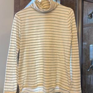 Madewell Whisper Turtleneck, Size Small